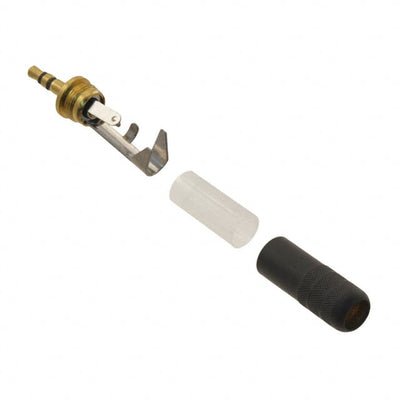 35HDBAU by Switchcraft Inc. - CONNECTOR PLUG STEREO 3.5MM 3COND