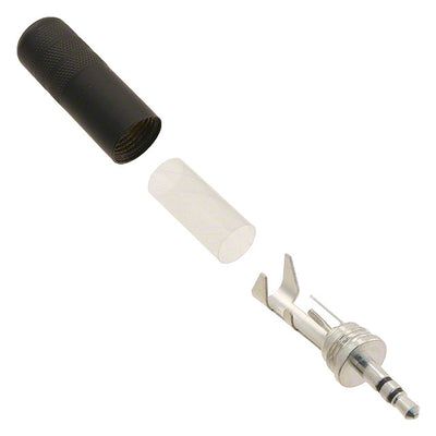 35HDBN by Switchcraft Inc. - CONNECTOR PLUG STEREO 3.5MM 3COND