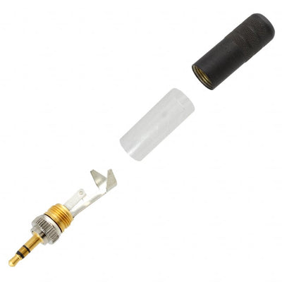 35HDLBAUS by Switchcraft Inc. - CONNECTOR PLUG STEREO 3.5MM 3COND