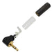 35HDRABAUS by Switchcraft Inc. - CONNECTOR PLUG STEREO 3.5MM RA 3COND