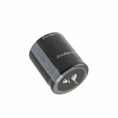 35MXG22000MEFCSN35X40 by Rubycon - ALUMIN CAP 22000UF 20% 35V SNAP