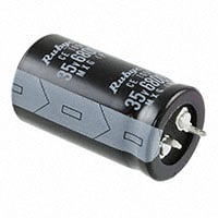 35MXG6800MEFCSN22X40 by Rubycon - ALUMIN CAP 6800UF 20% 35V SNAP