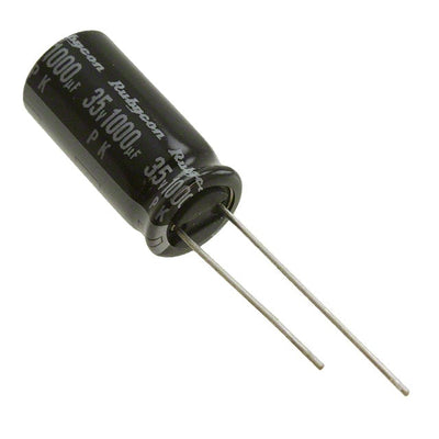 35PK1000MEFC10X20 by Rubycon - ALUMIN CAP 1000UF 20% 35V RADIAL