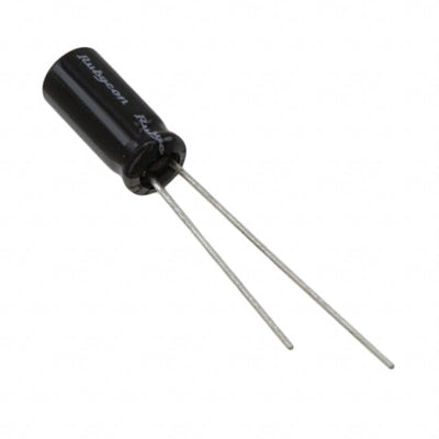 35PK22MEFC5X11 by Rubycon - ALUMIN CAP 22UF 20% 35V RADIAL