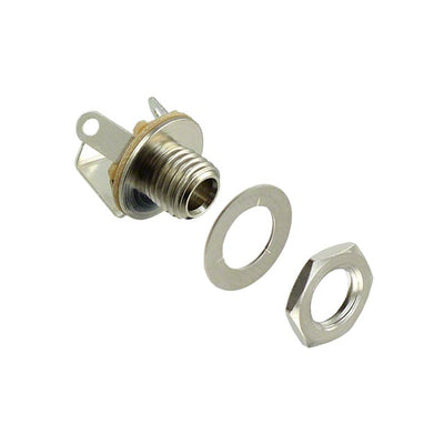 35PM1 by Switchcraft Inc. - CONNECTOR JACK MONO 3.5MM PNL MNT