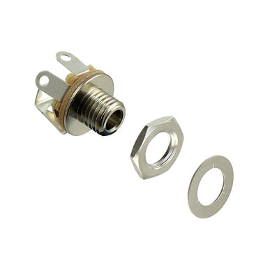 35PM2A by Switchcraft Inc. - CONNECTOR JACK MONO 3.5MM PNL MNT
