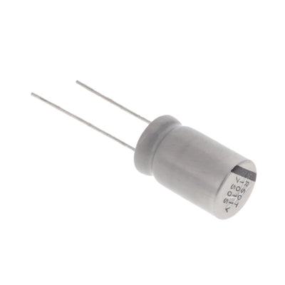 35RX50100M10X16 by Rubycon - ALUMIN CAP 100UF 20% 35V RADIAL TH