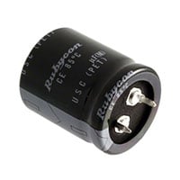 400USC150MEFCSN25X30 by Rubycon - ALUMIN CAP 150UF 20% 400V SNAP