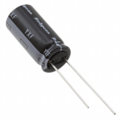35YXF470MEFCT810X20 by Rubycon - ALUMIN CAP 470UF 20% 35V RADIAL