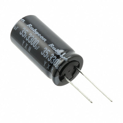35YXH3300MEFC18X35.5 by Rubycon - ALUMIN CAP 3300UF 20% 35V RADIAL