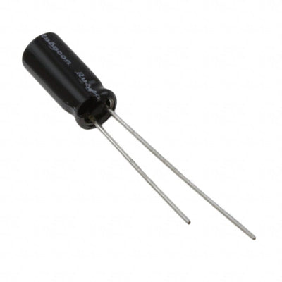 50PK22MEFCFA5X11 by Rubycon - ALUMIN CAP 22UF 20% 50V RADIAL