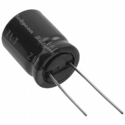 100YXJ4.7MT15X11 by Rubycon - ALUMIN CAP 4.7UF 20% 100V RADIAL