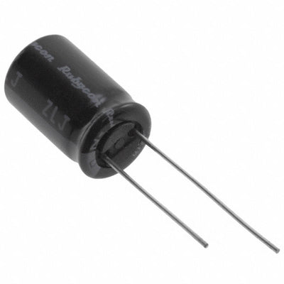 35ZLJ390MT810X16 by Rubycon - ALUMIN CAP 390UF 20% 35V RADIAL