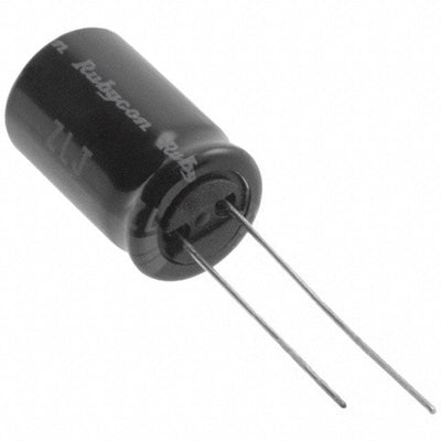 25WA1000MEFCG412.5X16 by Rubycon - ALUMIN CAP 1000UF 20% 25V RADIAL