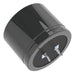 LKS2A222MESC by Nichicon - ALUMIN CAP 2200UF 20% 100V SNAP