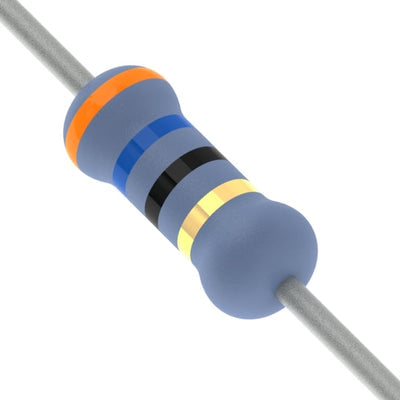 RSF2JT36R0 by Stackpole Electronics Inc - RESISTOR 36 OHM 5% 2W AXIAL