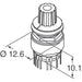 MRK112-CC by NKK Switches - SWITCH ROTARY 2-12POS 0.4VA 28V