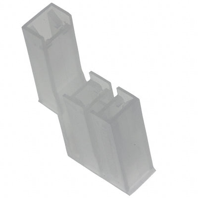 360010-1 by TE Connectivity AMP Connectors - CONNECTOR RECPT HSG 0.187 3POS NATURAL