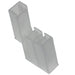 360010-1 by TE Connectivity AMP Connectors - CONNECTOR RECPT HSG 0.187 3POS NATURAL