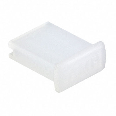 360041-1 by TE Connectivity AMP Connectors - CONNECTOR MALE TAB CAP 0.187 1POS NAT