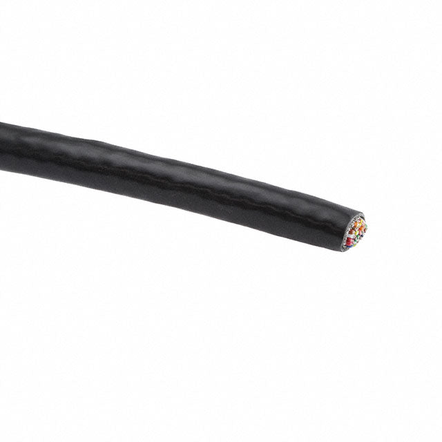 3600A/68 by 3M - MULTI-PAIR 68COND 28AWG BLK 100