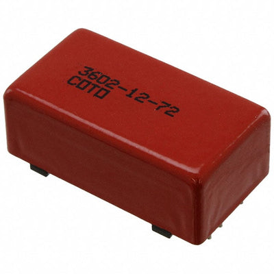 3602-12-72 by Coto Technology - RELAY REED DPST 250MA 12V