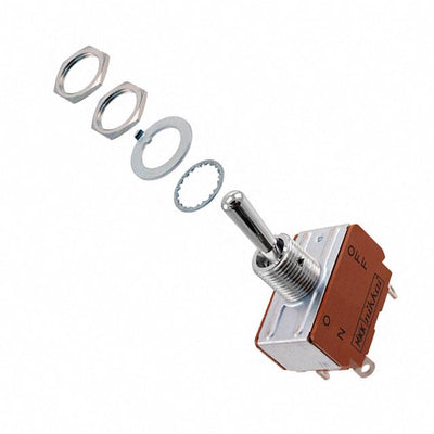 S331 by NKK Switches - SWITCH TOGGLE DPST 25A 125V