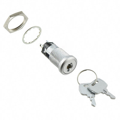 SK12AAW01 by NKK Switches - SWITCH KEYLOCK 2POS SPDT 3A 125V