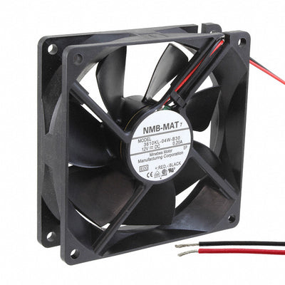 3610KL-04W-B30-E00 by NMB Technologies Corporation - FAN AXIAL 92X25MM 12VDC WIRE