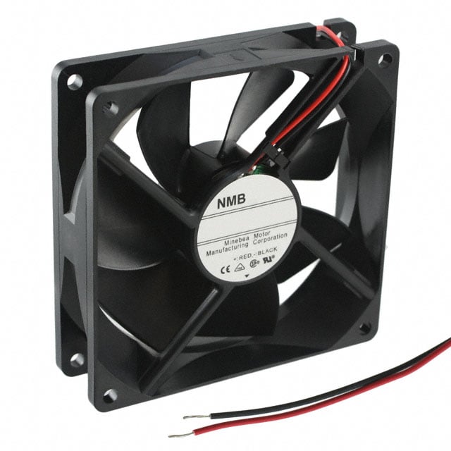 3610KL-05W-B10-D00 by NMB Technologies Corporation - FAN AXIAL 92X25MM 24VDC WIRE