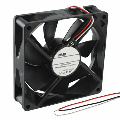 3610KL-04W-B39-D50 by NMB Technologies Corporation - FAN AXIAL 92X25MM 12VDC WIRE