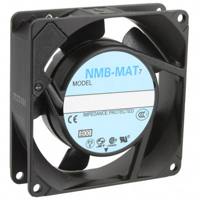 3610PS-10T-B30-B00 by NMB Technologies Corporation - FAN AXIAL 92.5X25MM 100VAC TERM
