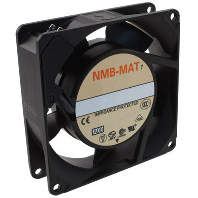 3610PS-23T-B30-A00 by NMB Technologies Corporation - FAN AXIAL 92X25MM 230VAC TERM