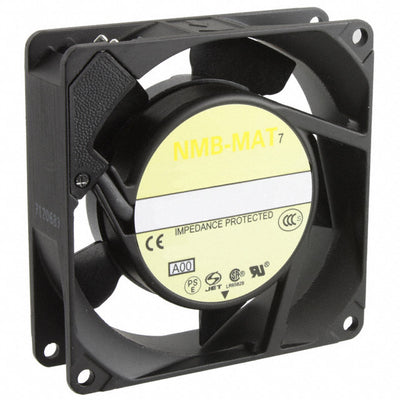 3610PS-24T-B30-A00 by NMB Technologies Corporation - FAN AXIAL 92.5X25MM 240VAC TERM