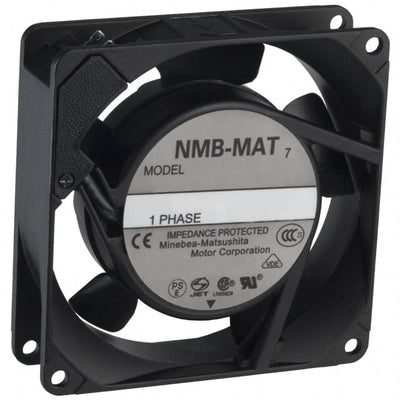 3610PS-12T-B20-A00 by NMB Technologies Corporation - FAN AXIAL 92X25MM 115VAC TERM