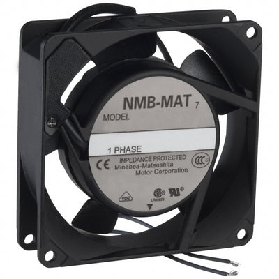 3610PS-12W-B30-A00 by NMB Technologies Corporation - FAN AXIAL 92X25MM 115VAC WIRE