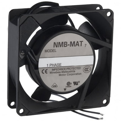 3610PS-12W-B10-A00 by NMB Technologies Corporation - FAN AXIAL 92X25MM 115VAC WIRE