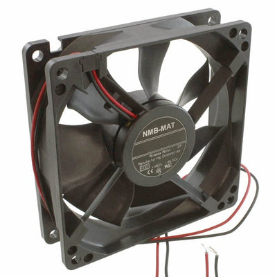 3610SB-04W-B50-E00 by NMB Technologies Corporation - FAN AXIAL 92X25MM 12VDC WIRE