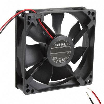3610SB-05W-B30-B00 by NMB Technologies Corporation - FAN AXIAL 92X25MM 24VDC WIRE