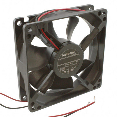 3610SB-05W-B50-E00 by NMB Technologies Corporation - FAN AXIAL 92X25MM 24VDC WIRE