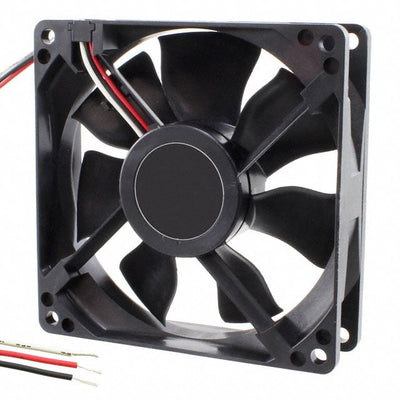 3610SB-04W-B39-B50 by NMB Technologies Corporation - FAN AXIAL 92X25MM 12VDC WIRE