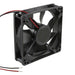 3610SB-04W-B20-B00 by NMB Technologies Corporation - FAN AXIAL 92X25MM 12VDC WIRE
