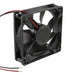 09225SA-12P-EA-00 by NMB Technologies Corporation - FAN AXIAL 92X25MM 12VDC WIRE