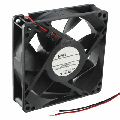 3610VL-04W-B30-E00 by NMB Technologies Corporation - FAN AXIAL 92X25MM 12VDC WIRE