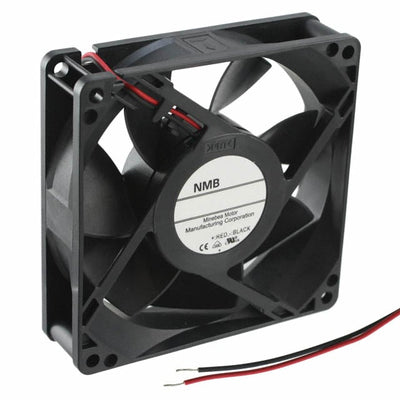 3610VL-05W-B70-E00 by NMB Technologies Corporation - FAN AXIAL 92X25MM 24VDC WIRE
