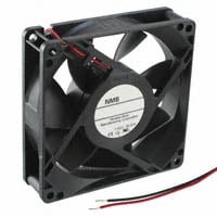 3610VL-05W-B30-B00 by NMB Technologies Corporation - FAN AXIAL 92X25MM 24VDC WIRE