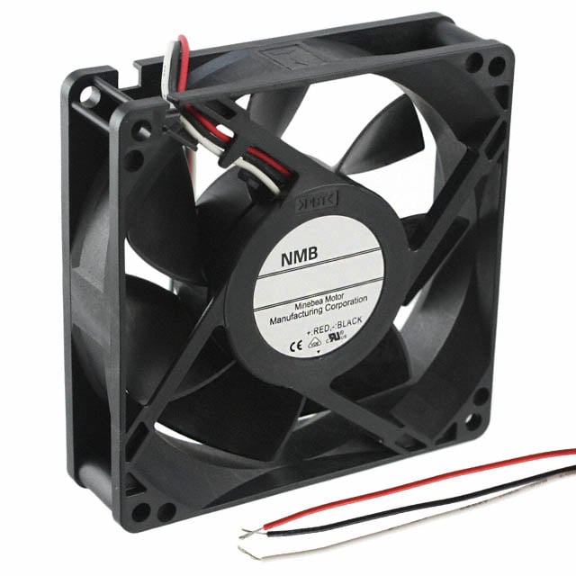 3610VL-04W-B59-B50 by NMB Technologies Corporation - FAN AXIAL 92X25MM 12VDC WIRE