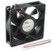 3610VL-04W-B69-B50 by NMB Technologies Corporation - FAN AXIAL 92X25MM 12VDC WIRE