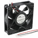 3610VL-04W-B49-B00 by NMB Technologies Corporation - FAN AXIAL 92X25MM 12VDC WIRE