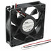 3610VL-04W-B59-B50 by NMB Technologies Corporation - FAN AXIAL 92X25MM 12VDC WIRE